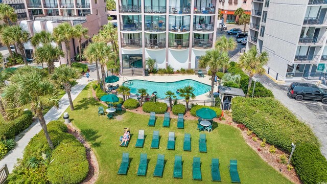 2500 N Ocean Blvd Unit 605, Myrtle Beach, SC 29577 - aerial view
