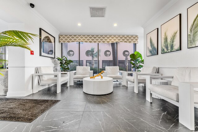2500 N Ocean Blvd Unit 605, Myrtle Beach, SC 29577 - lobby featuring visible vents