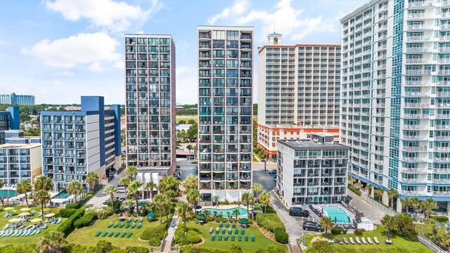2500 N Ocean Blvd Unit 605, Myrtle Beach, SC 29577 - city view