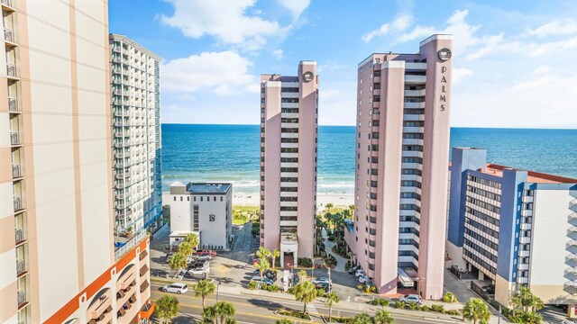 2500 N Ocean Blvd Unit 605, Myrtle Beach, SC 29577 - property view of water