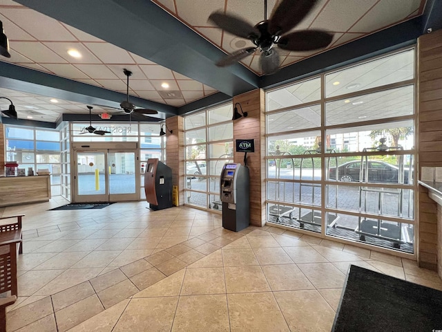 view of community lobby