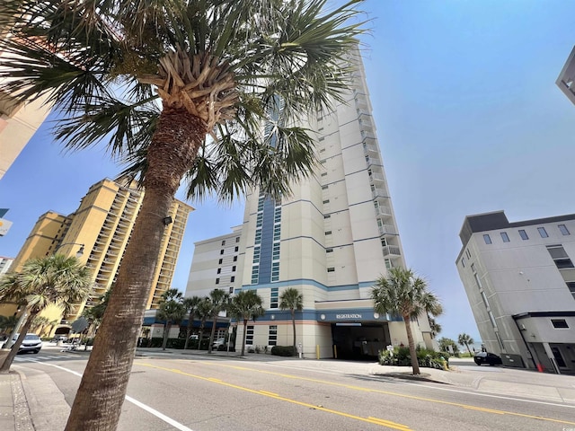 2504 N Ocean Blvd Unit 734, Myrtle Beach, SC 29577 - view of building exterior