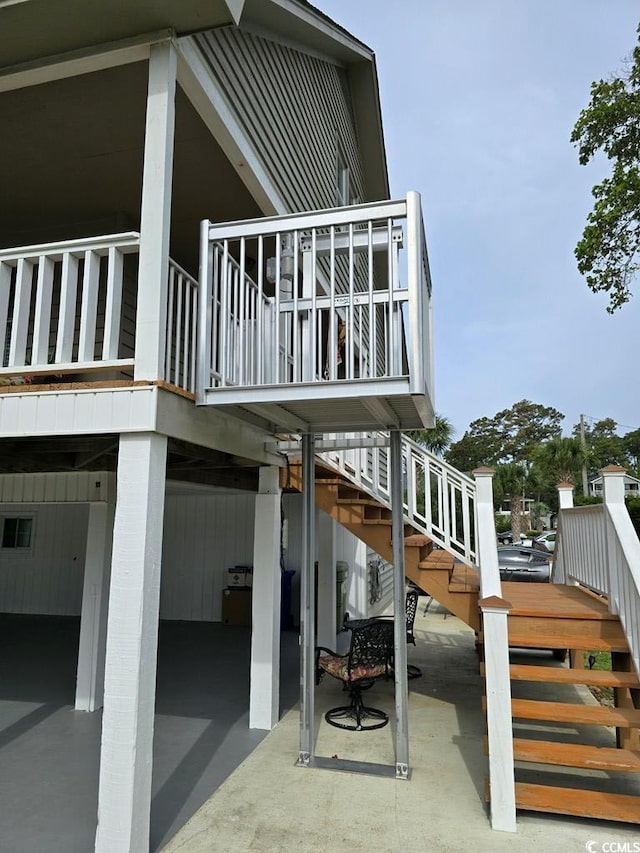 exterior space featuring a patio