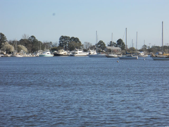 property view of water