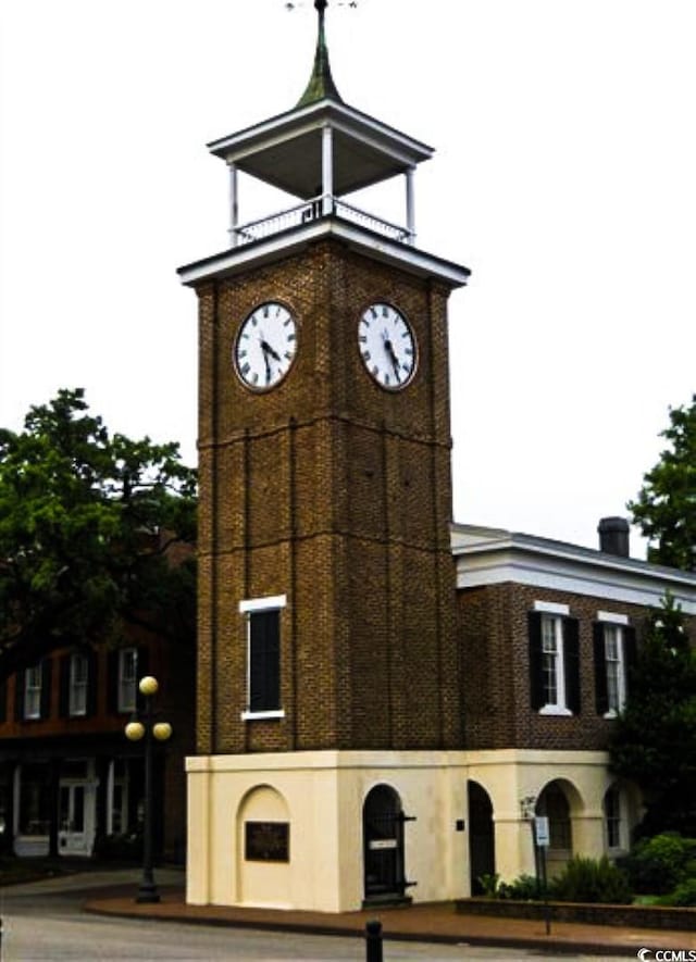 view of building exterior