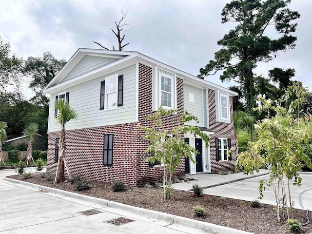 6306 Somerset Dr, Myrtle Beach, SC 29572 - view of front of home with brick siding