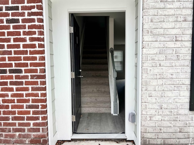 6306 Somerset Dr, Myrtle Beach, SC 29572 - view of exterior entry featuring brick siding