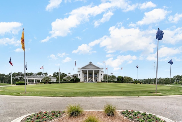 1009 World Tour Blvd Unit 301, Myrtle Beach, SC 29579 - view of property's community with golf course view and a lawn