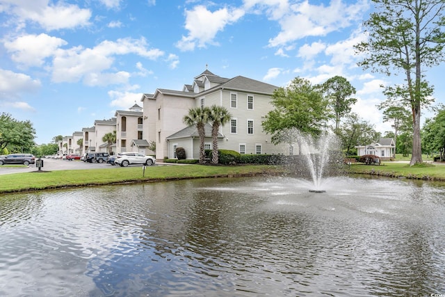 property view of water