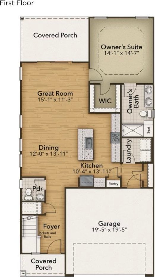 floor plan