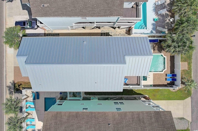 117B Ocean Blvd S, Surfside Beach, SC 29575 - birds eye view of property