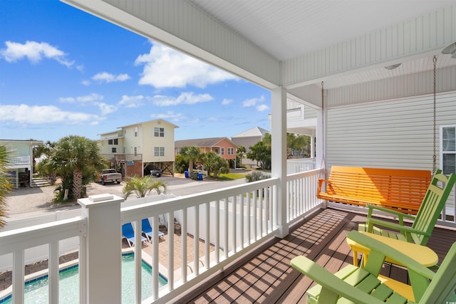 117B Ocean Blvd S, Surfside Beach, SC 29575 - view of balcony