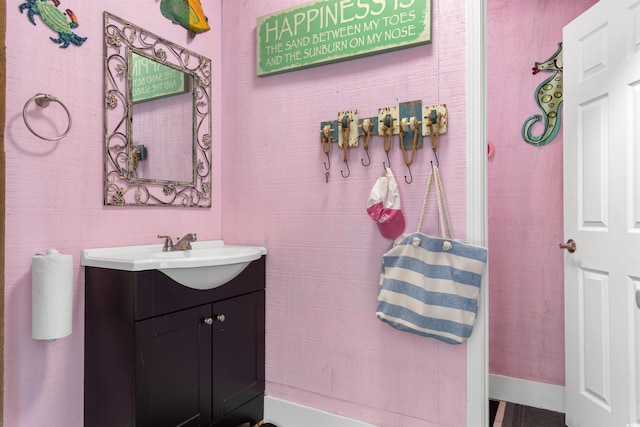 117B Ocean Blvd S, Surfside Beach, SC 29575 - bathroom with vanity
