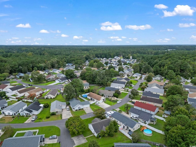 bird's eye view