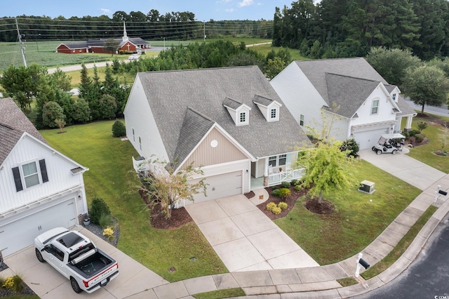 bird's eye view