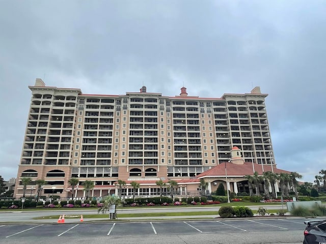 view of building exterior