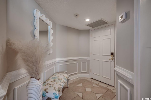 interior space featuring tile patterned floors