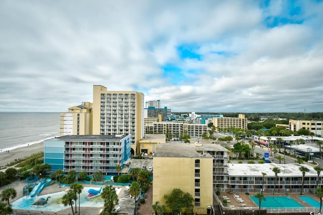 1105 S Ocean Blvd Unit 1044, Myrtle Beach, SC 29577 - view of urban area with a nearby body of water