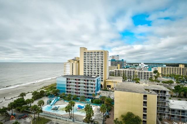 1105 S Ocean Blvd Unit 1044, Myrtle Beach, SC 29577 - view of urban area featuring a large body of water
