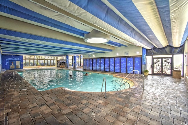 1105 S Ocean Blvd Unit 1044, Myrtle Beach, SC 29577 - view of indoor community pool