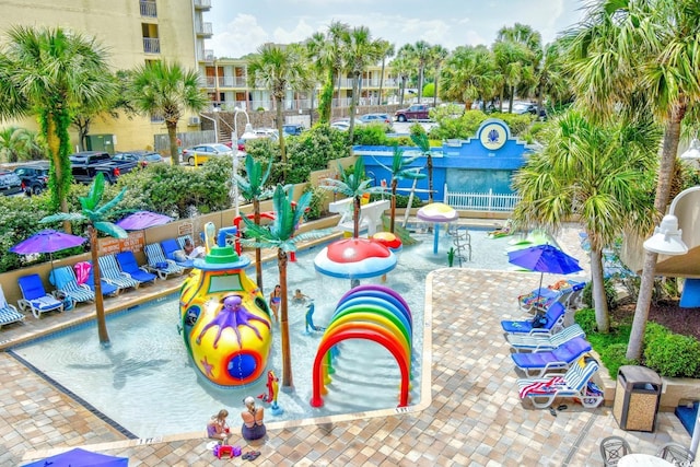 1105 S Ocean Blvd Unit 1044, Myrtle Beach, SC 29577 - view of swimming pool