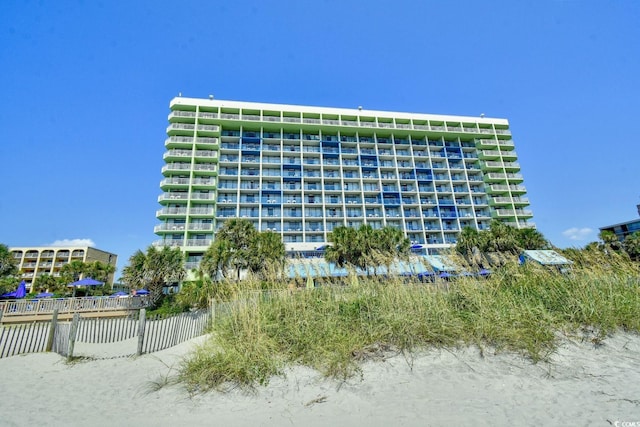 1105 S Ocean Blvd Unit 1044, Myrtle Beach, SC 29577 - view of apartment building / complex