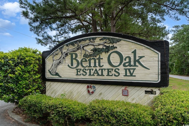 1356 Tranquility Ln, Myrtle Beach, SC 29577 - view of community sign