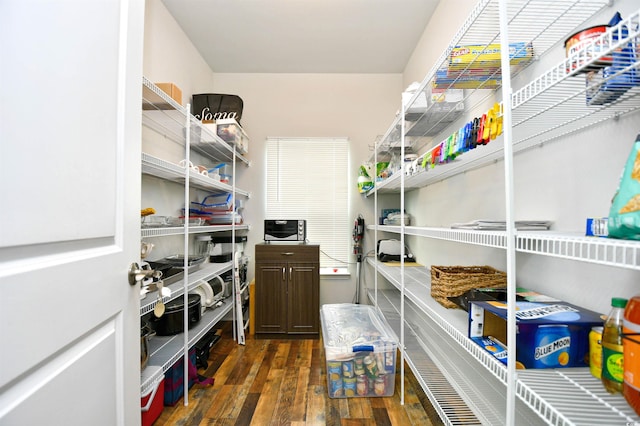 view of pantry