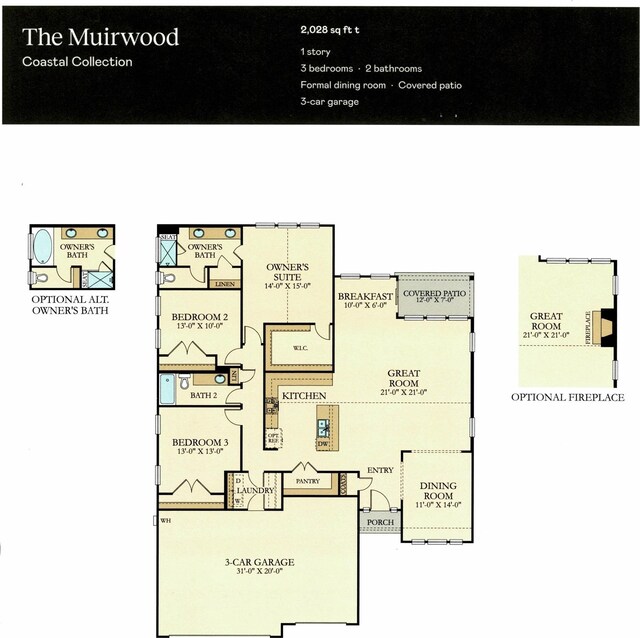 6088 Zoe Way, Myrtle Beach, SC 29588 - plan
