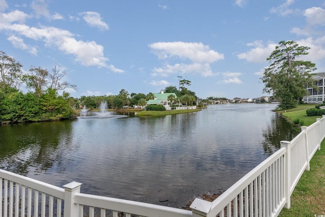 601 Hillside Dr N Unit 3906, North Myrtle Beach, SC 29582 - water view