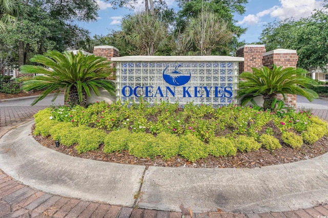 601 Hillside Dr N Unit 3906, North Myrtle Beach, SC 29582 - view of community / neighborhood sign