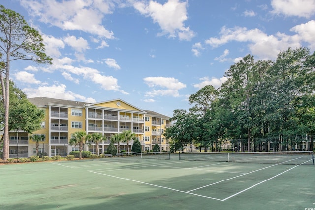 601 Hillside Dr N Unit 3906, North Myrtle Beach, SC 29582 - view of tennis court