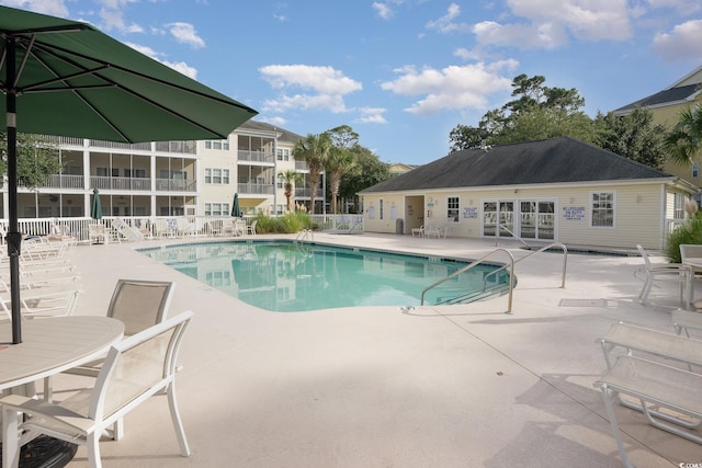 601 Hillside Dr N Unit 3906, North Myrtle Beach, SC 29582 - community pool with a patio area