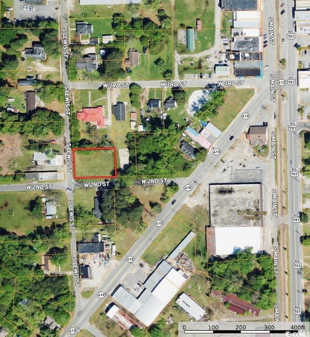 TBD 2nd St, Tabor City NC, 28463 land for sale