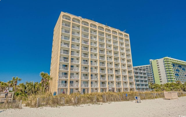 view of building exterior