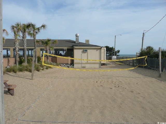 5905 S Kings Hwy Unit 219-B, Myrtle Beach, SC 29575 - view of home's community featuring volleyball court
