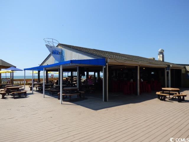 5905 S Kings Hwy Unit 219-B, Myrtle Beach, SC 29575 - view of wooden terrace