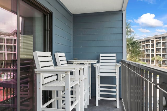 5905 S Kings Hwy Unit 219-B, Myrtle Beach, SC 29575 - view of balcony