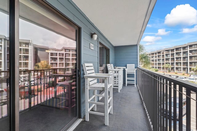 5905 S Kings Hwy Unit 219-B, Myrtle Beach, SC 29575 - view of balcony