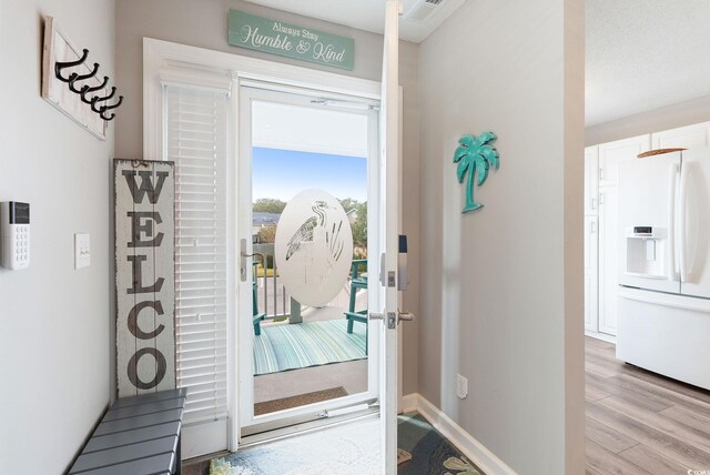 4755 Lightkeepers Way Unit 15-F, Little River, SC 29566 - entrance foyer with light wood finished floors