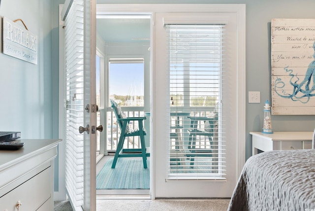 4755 Lightkeepers Way Unit 15-F, Little River, SC 29566 - bedroom with french doors