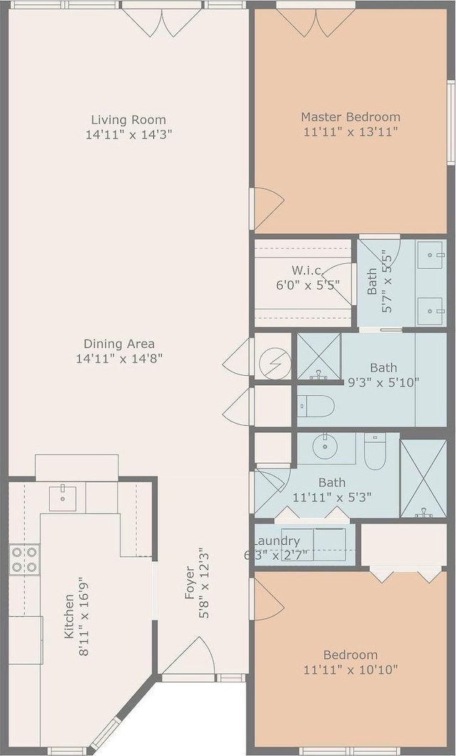 4755 Lightkeepers Way Unit 15-F, Little River, SC 29566 - property floor plan