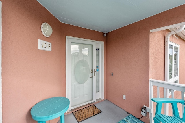 4755 Lightkeepers Way Unit 15-F, Little River, SC 29566 - view of exterior entry with stucco siding