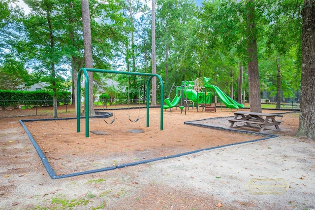 view of playground