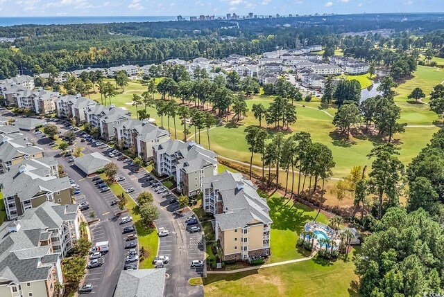 4870 Luster Leaf Cir Unit 401, Myrtle Beach, SC 29577 - aerial view of a golf course