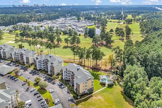 4870 Luster Leaf Cir Unit 401, Myrtle Beach, SC 29577 - bird's eye view of a golf club