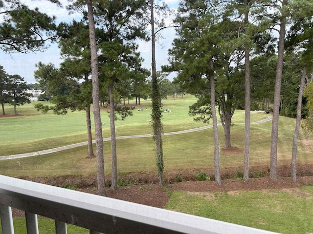4870 Luster Leaf Cir Unit 401, Myrtle Beach, SC 29577 - view of grassy yard featuring view of golf course