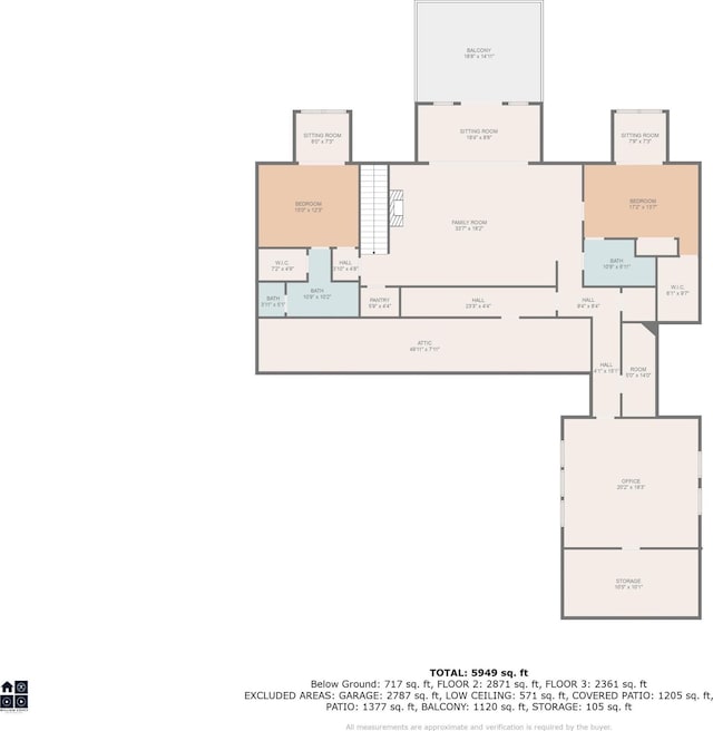 1324 Harbour Watch SW, Calabash, NC 28467 - home floor plan