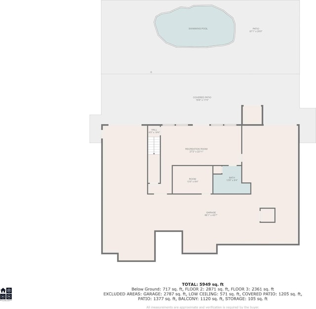 1324 Harbour Watch SW, Calabash, NC 28467 - room layout