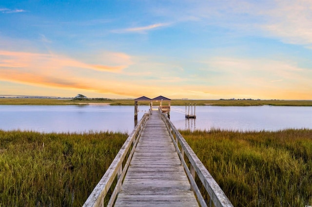 1324 Harbour Watch SW, Calabash, NC 28467 - dock with a water view
